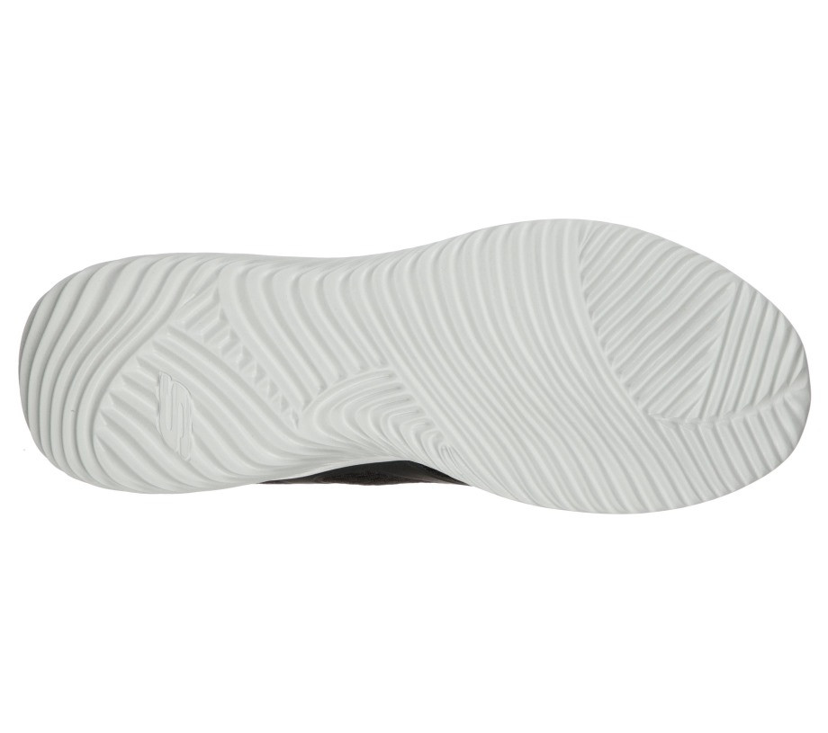 Bounder High Degree Skechers Black