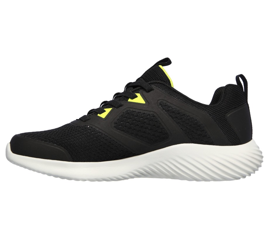 Bounder High Degree Skechers Black