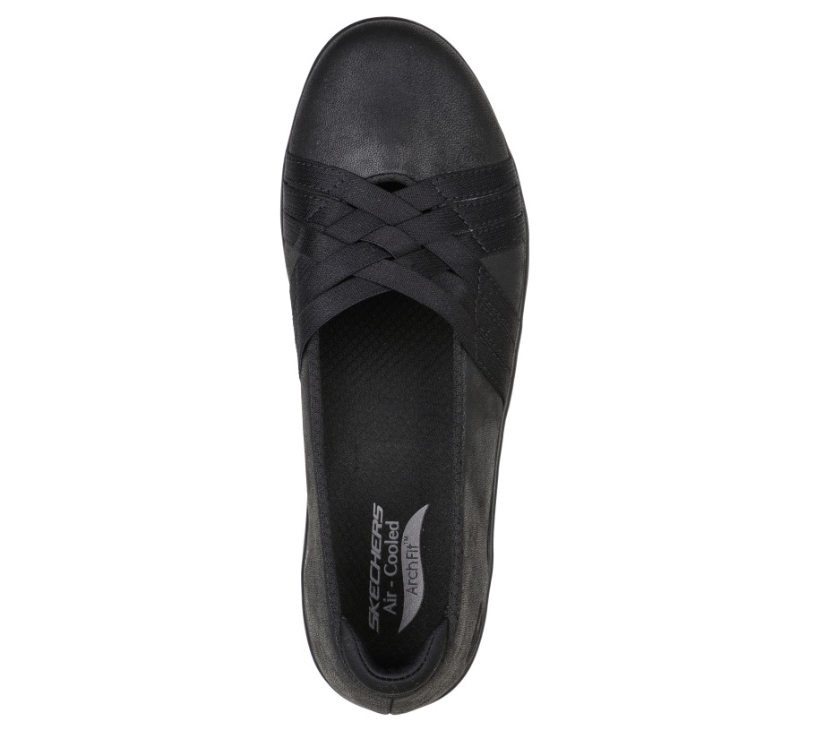 Skechers Arch Fit Uplift Precious Black