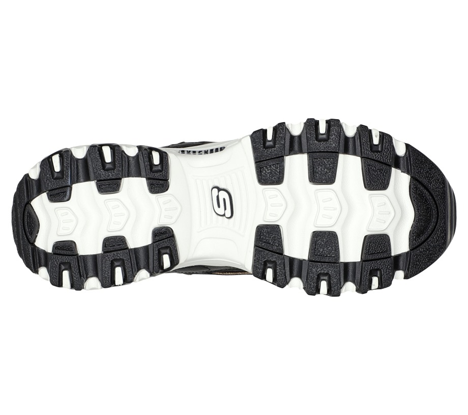 D'Lites Million Miles Black Gold Skechers