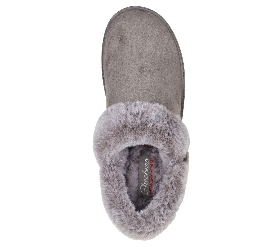 Cozy Campfire Fresh Toast Charcoal Skechers
