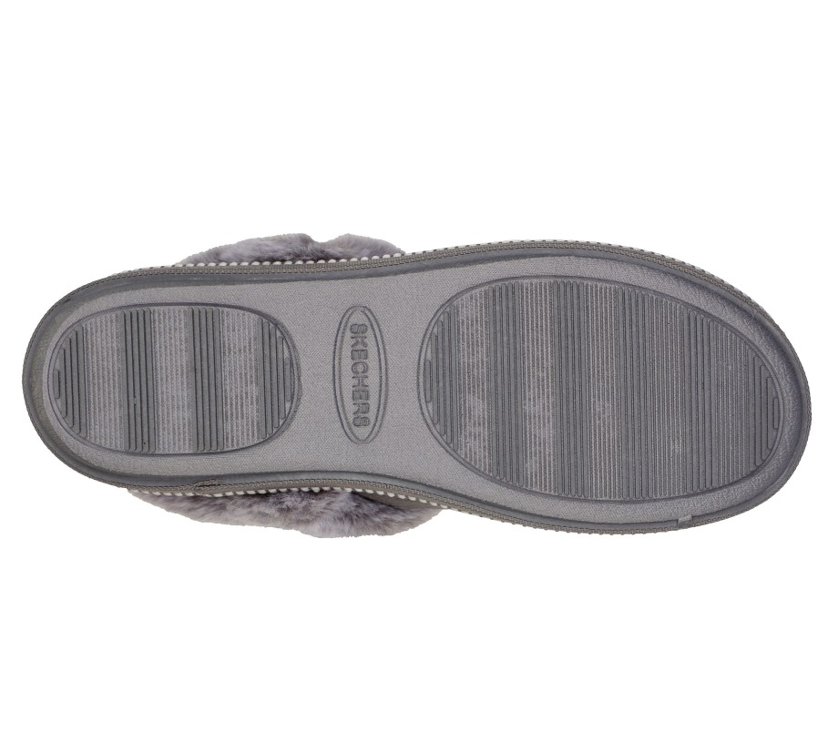 Cozy Campfire Fresh Toast Charcoal Skechers