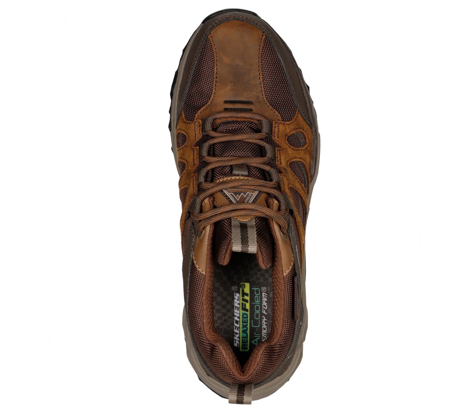 Relaxed Fit Terraform Selvin Brown Skechers