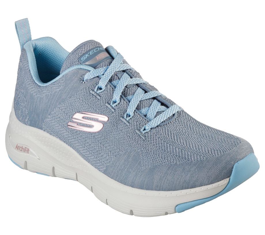 Skechers Arch Fit Comfy Wave Slate