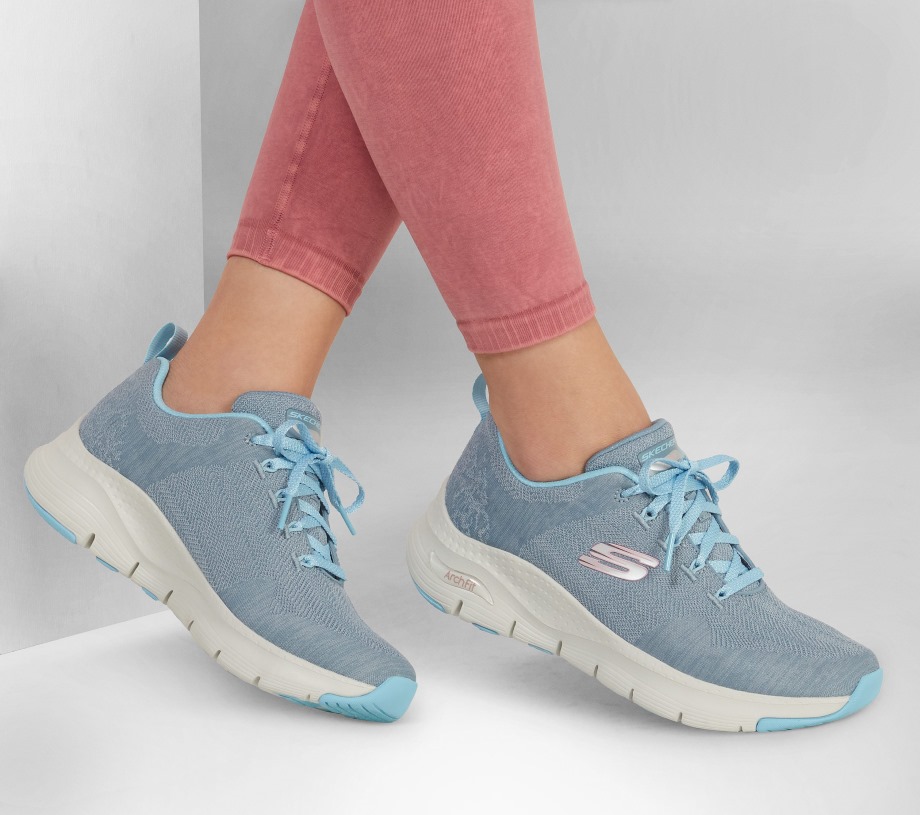 Skechers Arch Fit Comfy Wave Slate