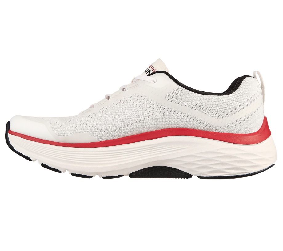 Max Cushioning Arch Fit Skechers White Black