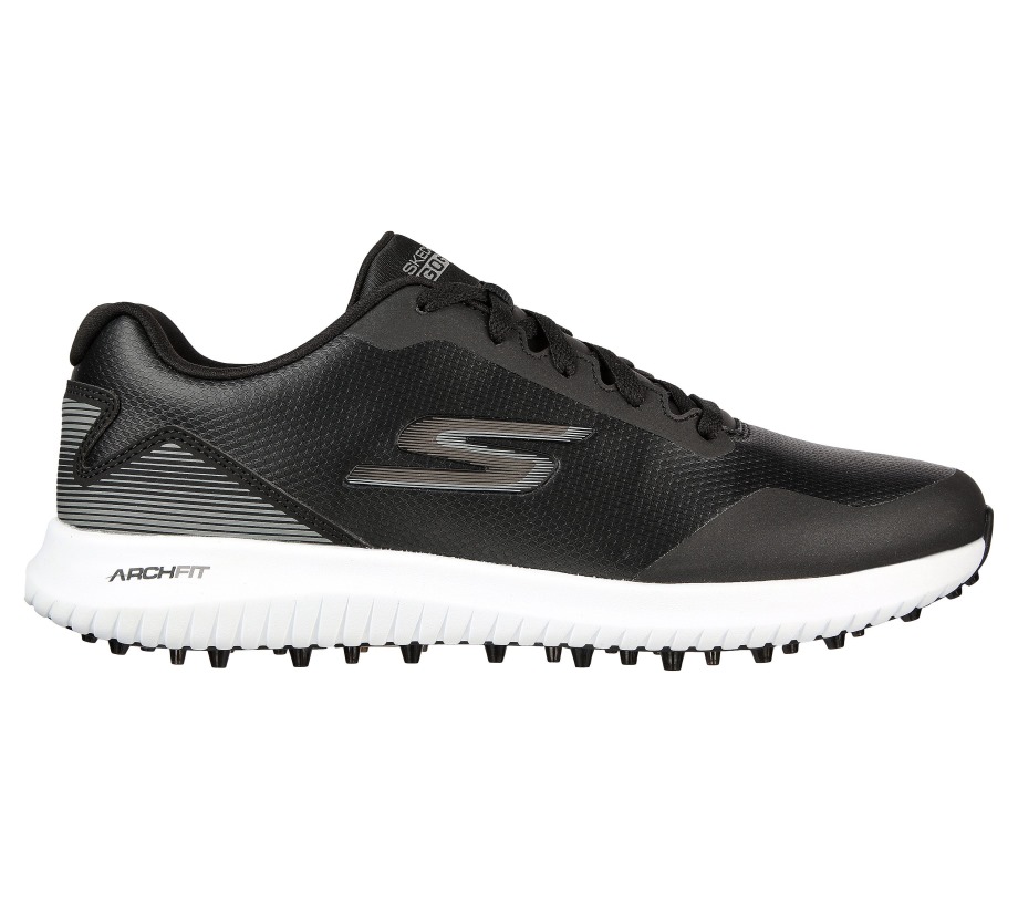 Arch Fit GO GOLF Max 2 Black White Skechers