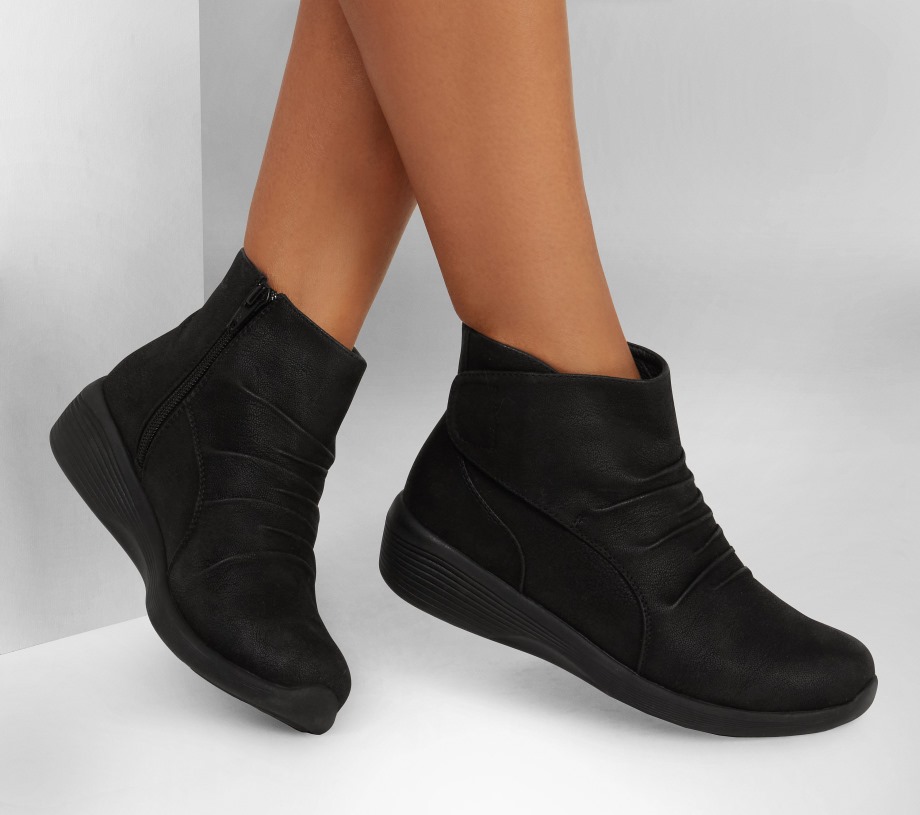 Arya Fresh Trick Skechers Black