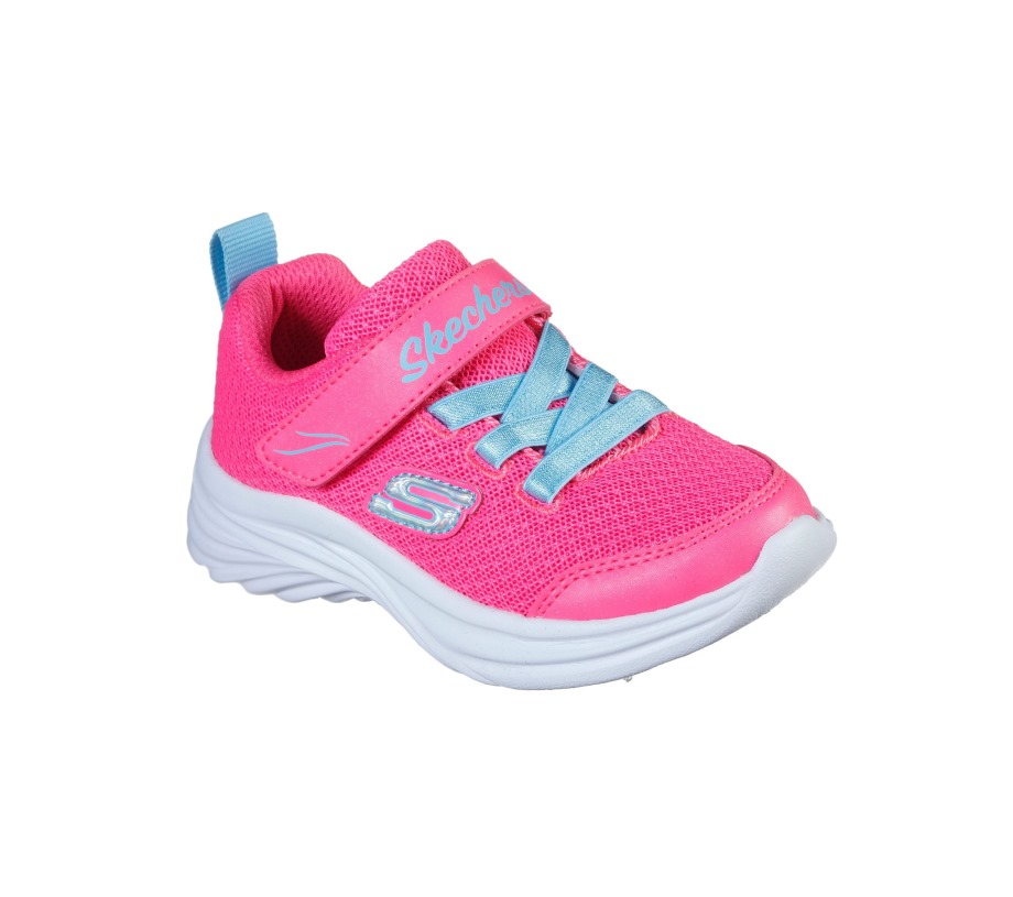 Dreamy Dancer Miss Minimalistic Skechers Neon Pink Turquoise