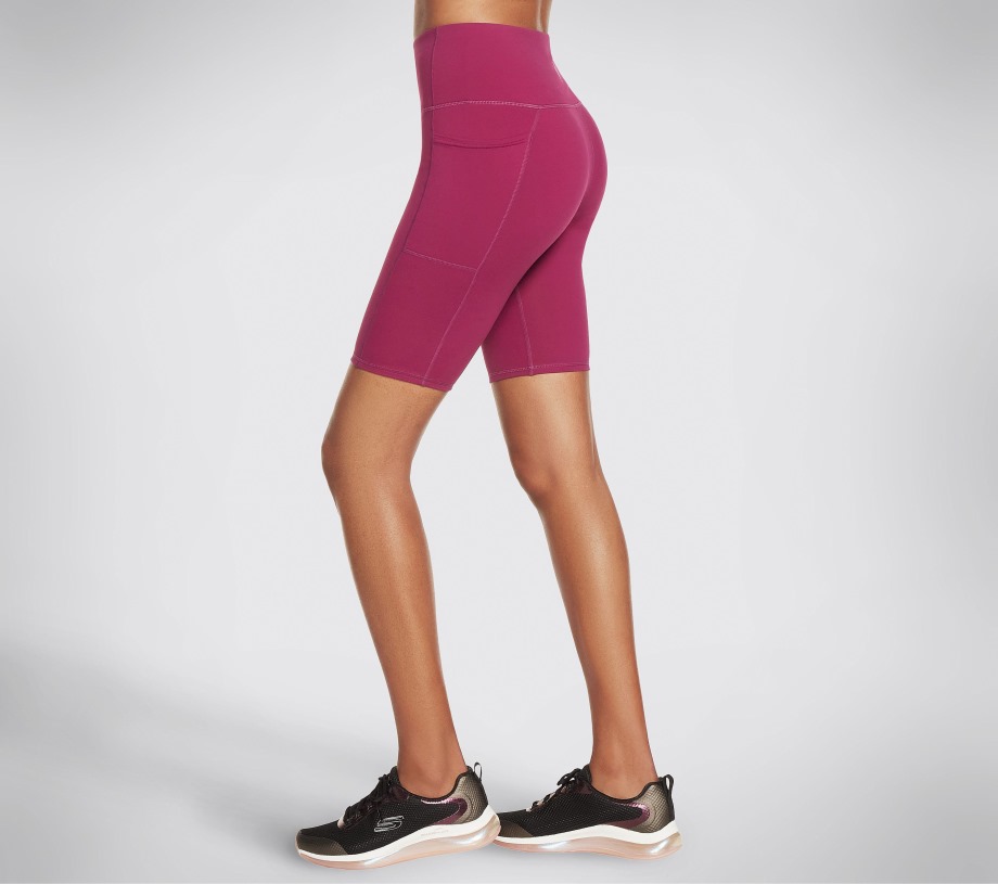 Apparel GOWALK HW 10 Inch Bike Short Skechers Magenta