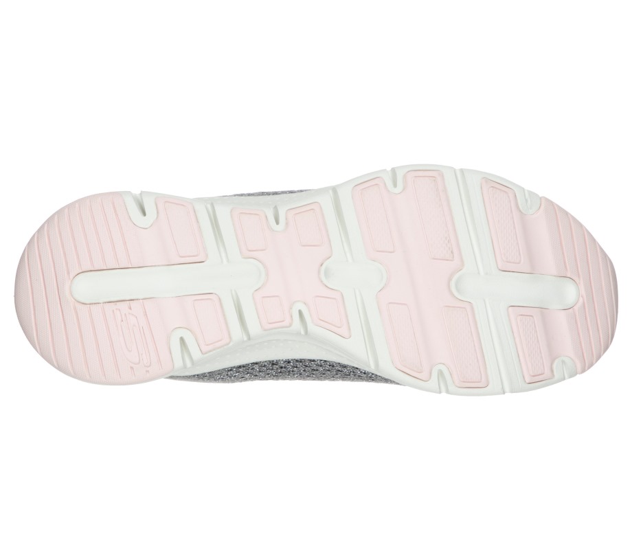 Skechers Arch Fit Infinite Adventure Gray Pink