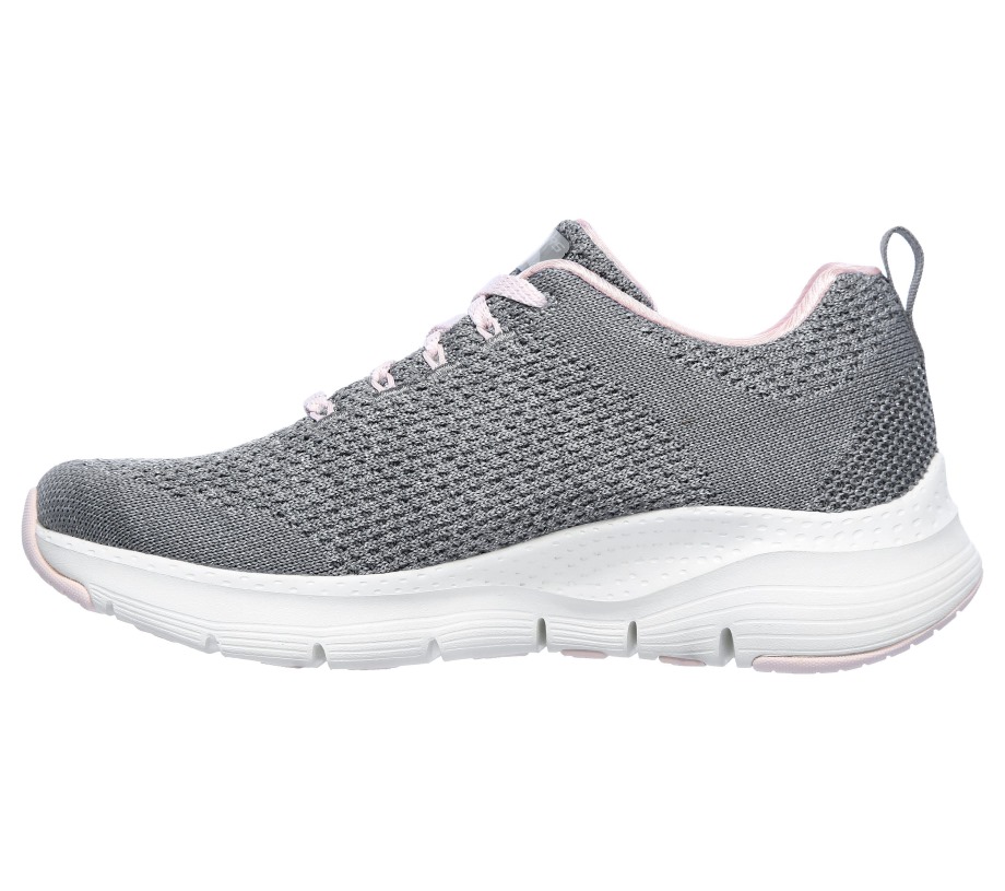 Skechers Arch Fit Infinite Adventure Gray Pink