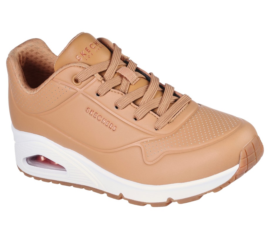 Skechers Uno Stand on Air Tan