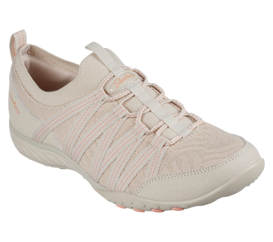 Skechers Relaxed Fit Breathe-Easy First Light Natural