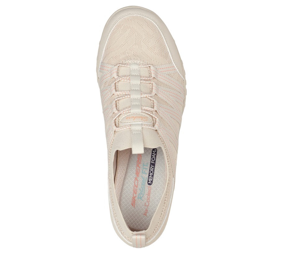 Skechers Relaxed Fit Breathe-Easy First Light Natural