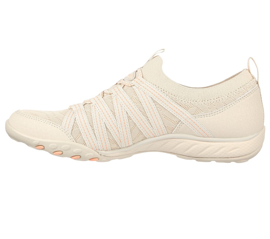 Skechers Relaxed Fit Breathe-Easy First Light Natural