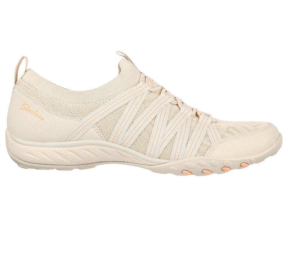 Skechers Relaxed Fit Breathe-Easy First Light Natural