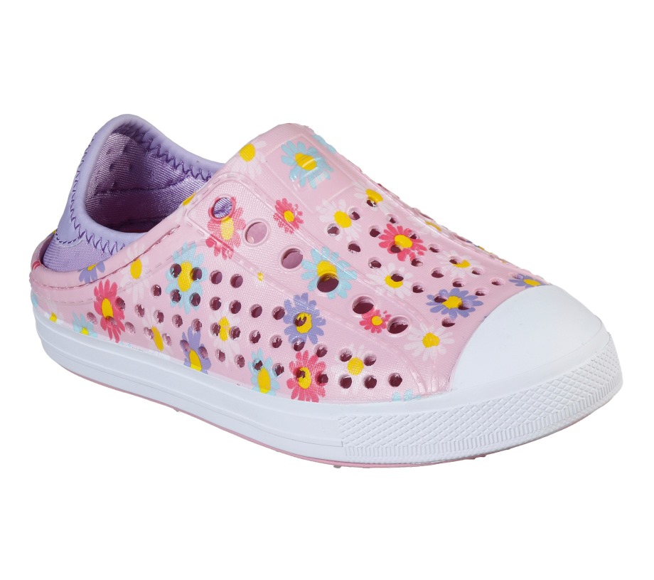 Guzman Steps Hello Daisy Skechers Pink