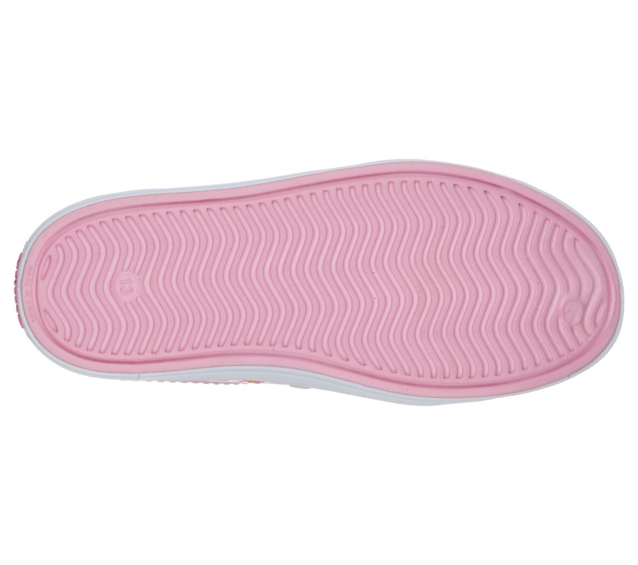 Guzman Steps Hello Daisy Skechers Pink