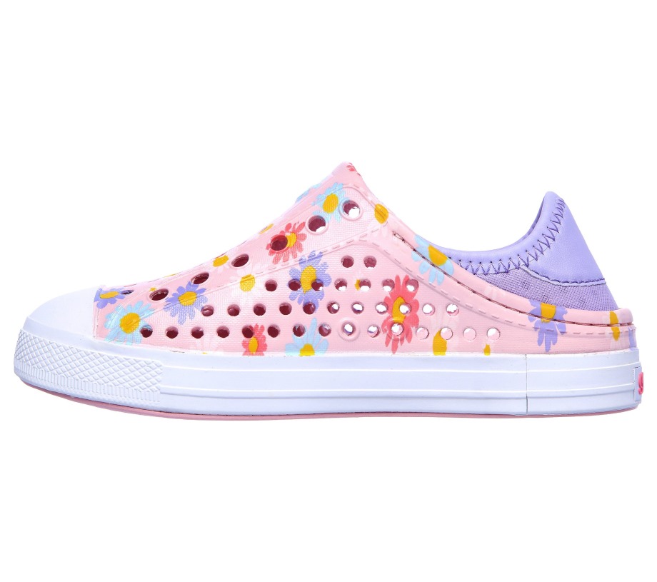 Guzman Steps Hello Daisy Skechers Pink