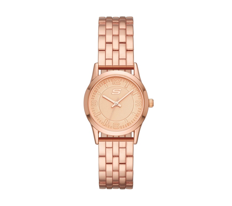 Rosecrans Mini Watch Rosegold Skechers