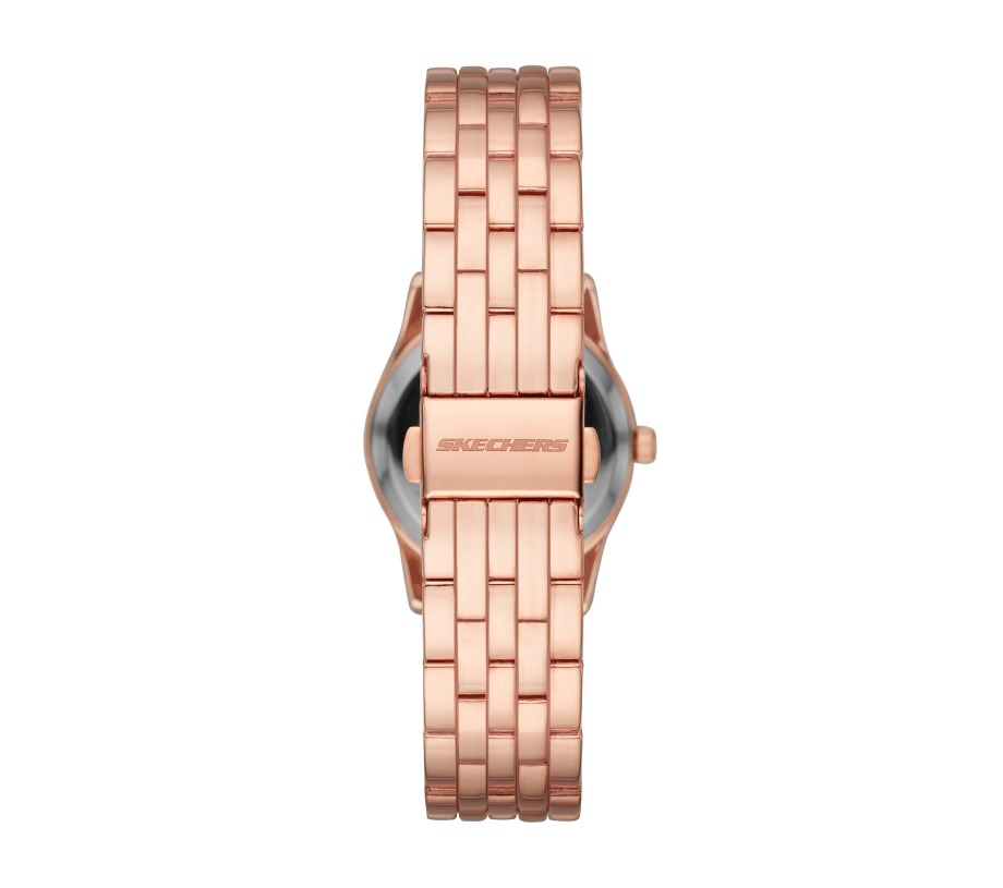 Rosecrans Mini Watch Rosegold Skechers