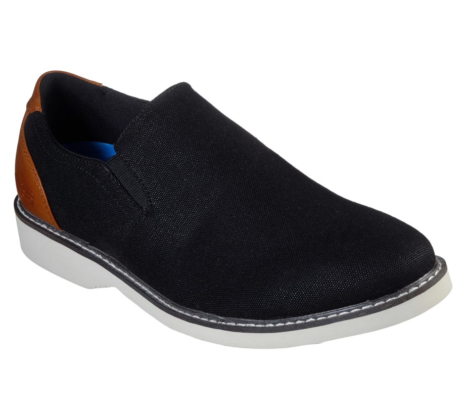 Parton Derwin Black Skechers