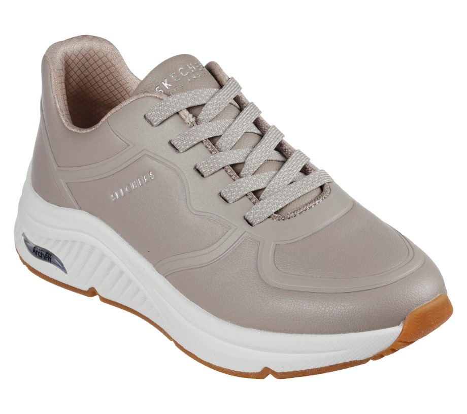 Arch Fit S-Miles Mile Makers Skechers Taupe