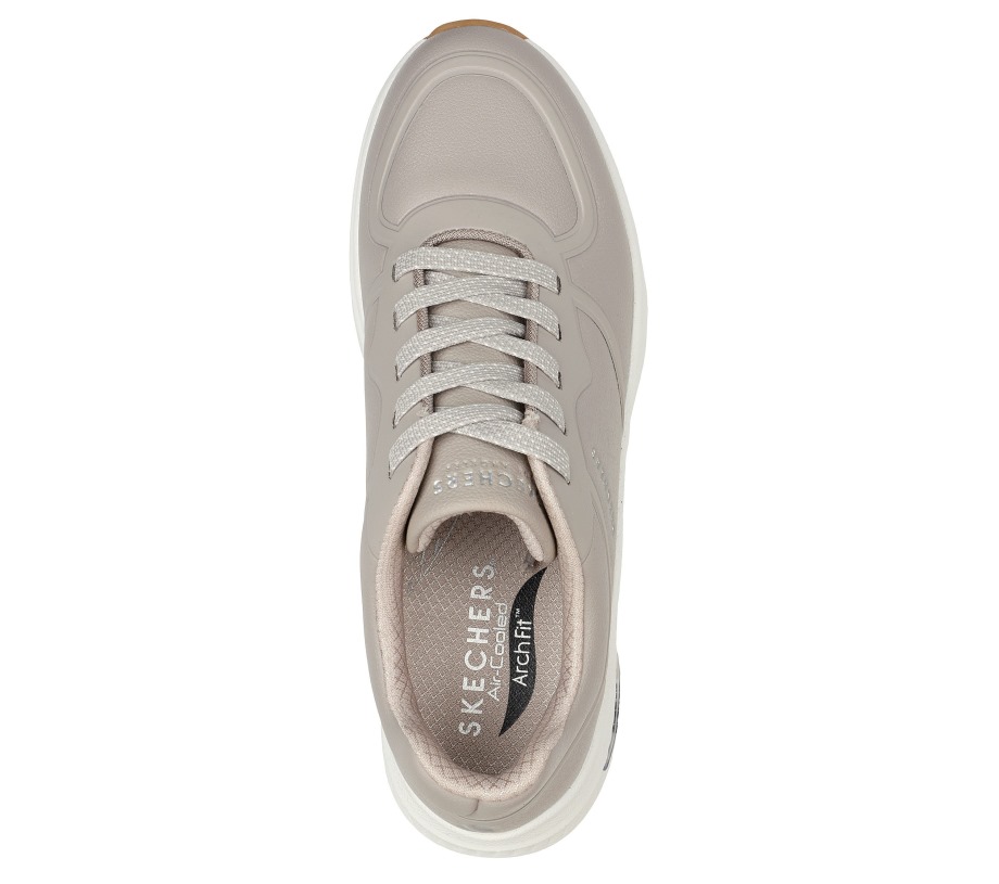 Arch Fit S-Miles Mile Makers Skechers Taupe