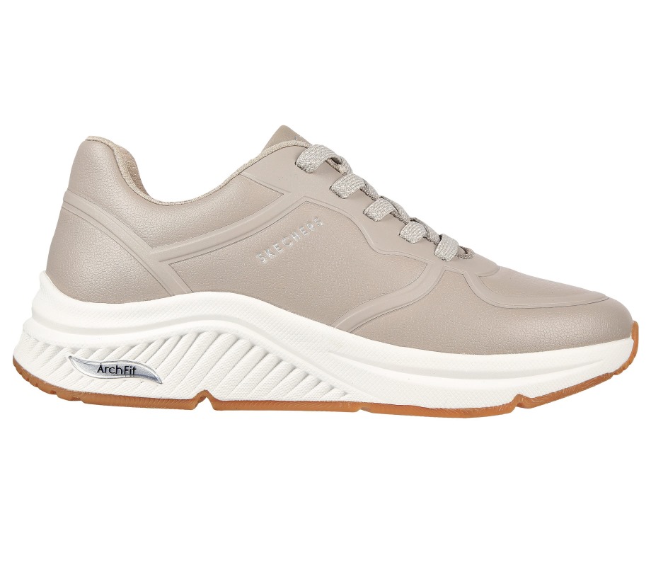 Arch Fit S-Miles Mile Makers Skechers Taupe