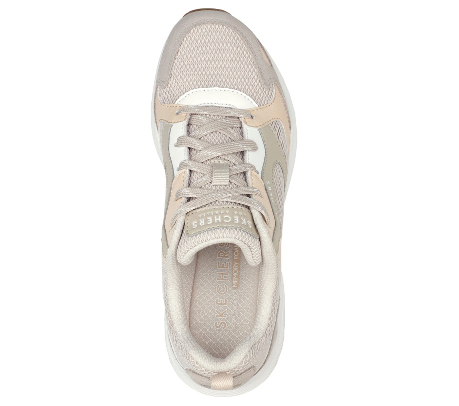 Skechers Muno Kick It Off White
