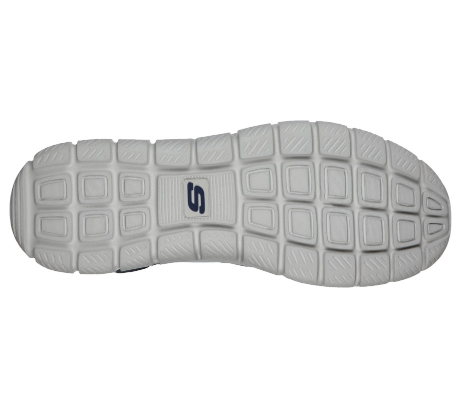 Track Knockhill Navy Orange Skechers