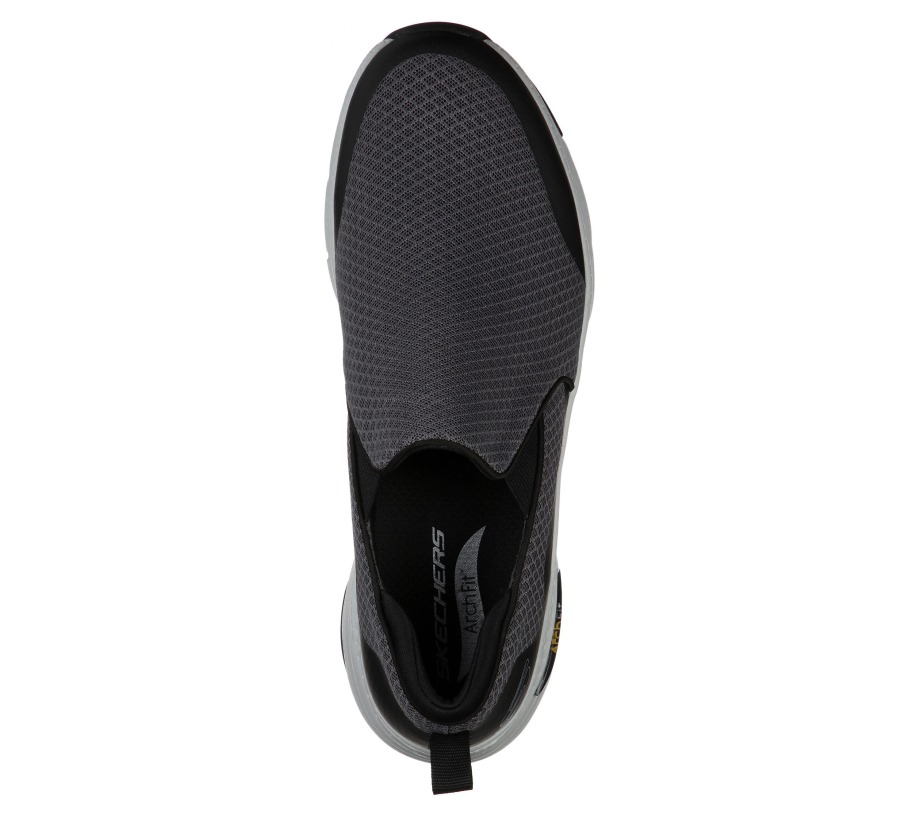 Arch Fit Banlin Skechers Charcoal Black