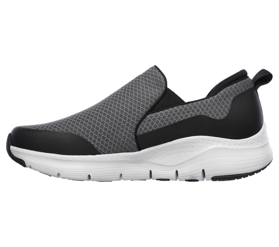 Arch Fit Banlin Skechers Charcoal Black