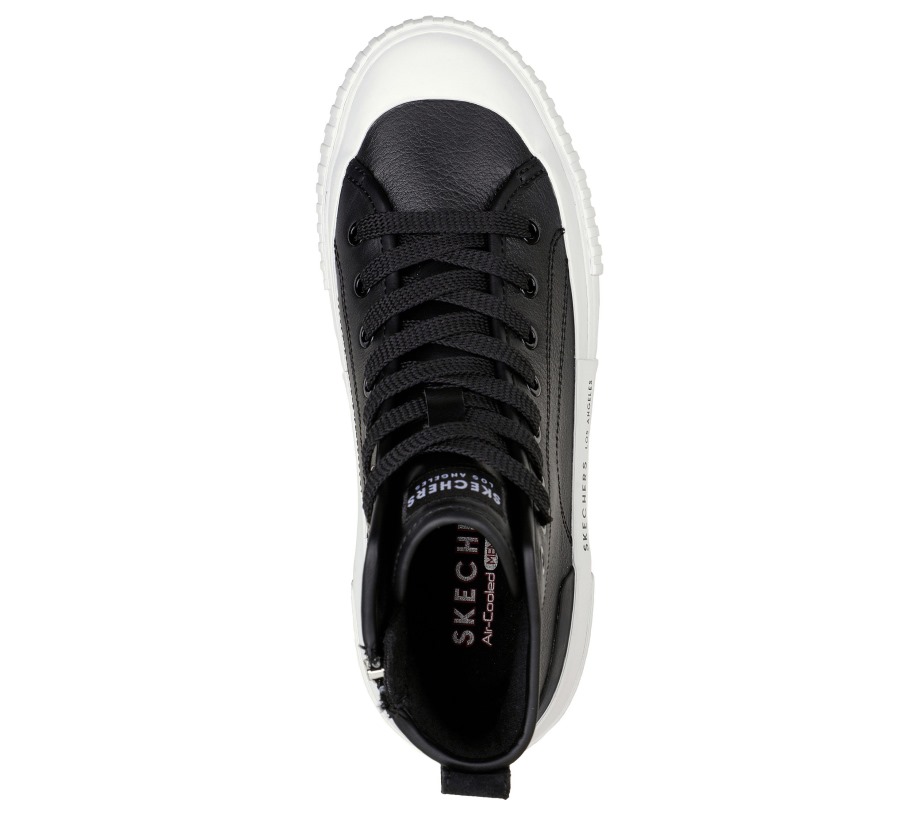 New Moon Kick Around Skechers Black