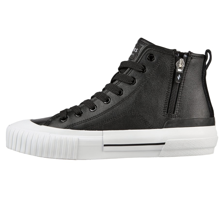 New Moon Kick Around Skechers Black