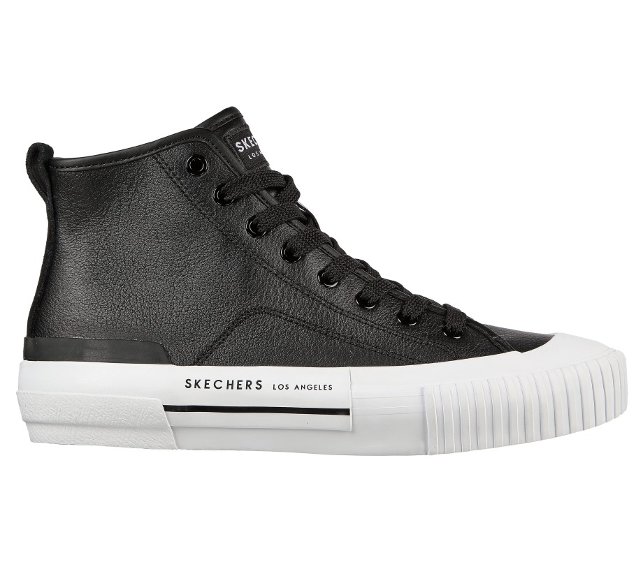 New Moon Kick Around Skechers Black
