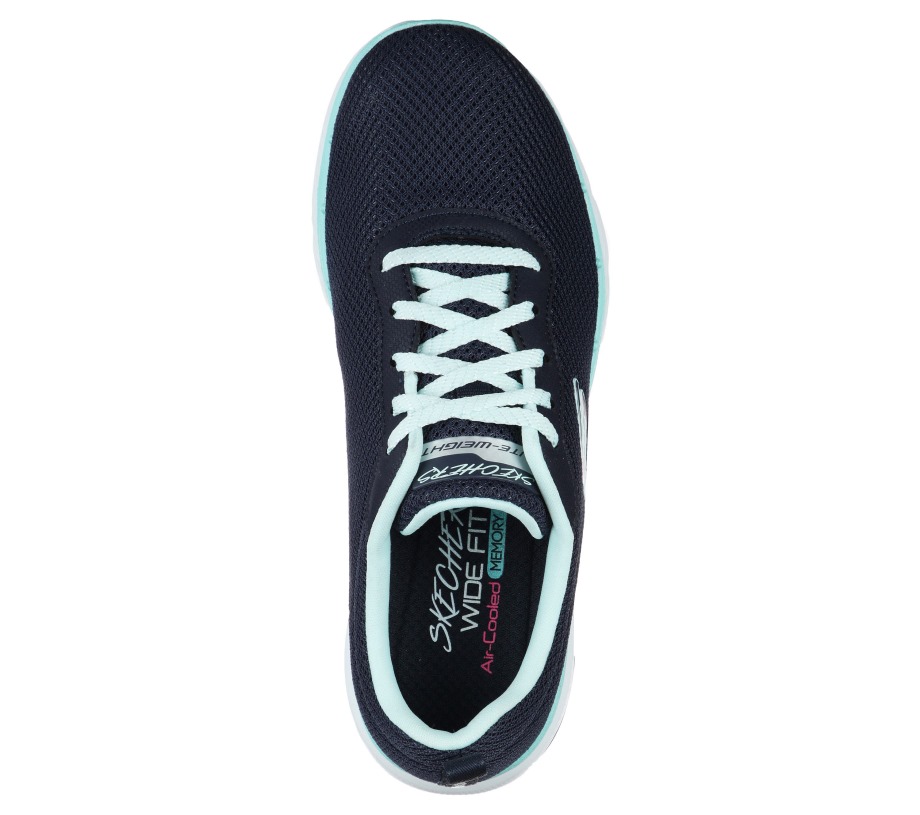 Flex Appeal 3.0 First Insight Navy Aqua Skechers