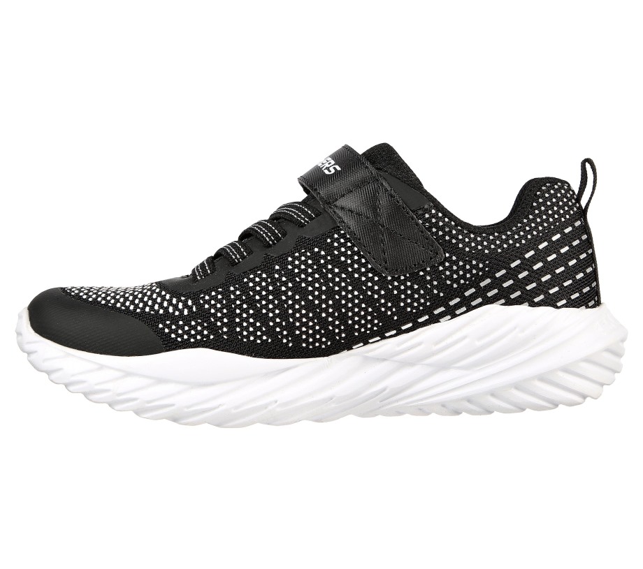 Skechers Nitro Sprint Karvo Black Silver