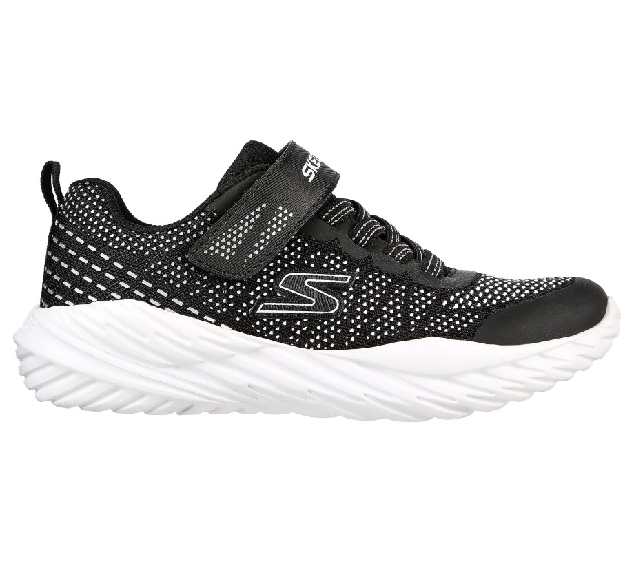 Skechers Nitro Sprint Karvo Black Silver