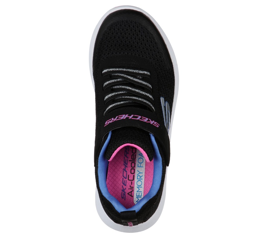 Dynamic Tread Hop N' Hike Skechers Black Multi
