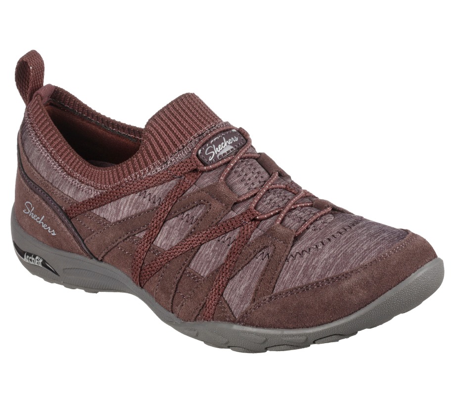 Skechers Arch Fit Comfy Bold Statement Mauve