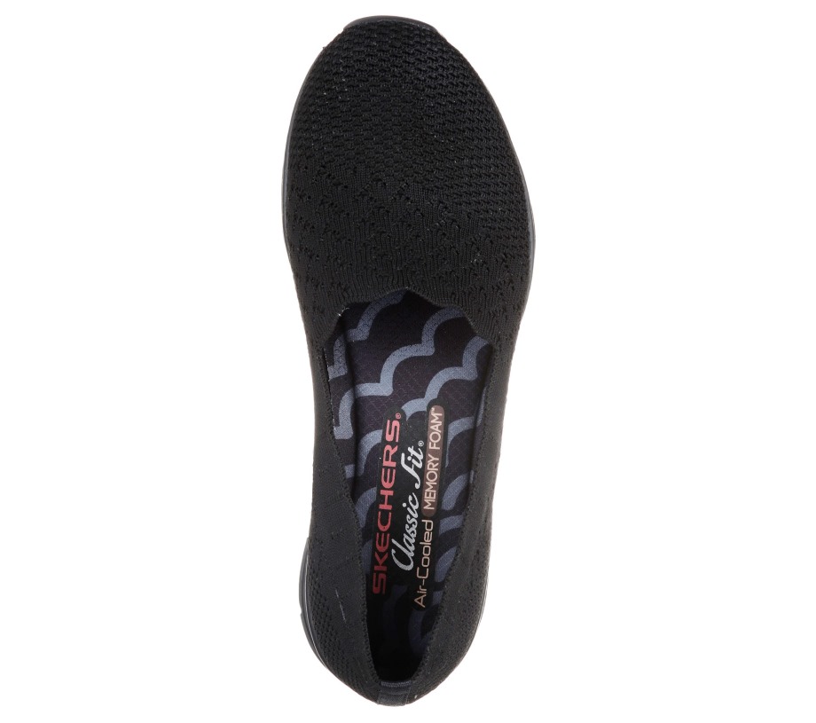 Seager Stat Black Skechers