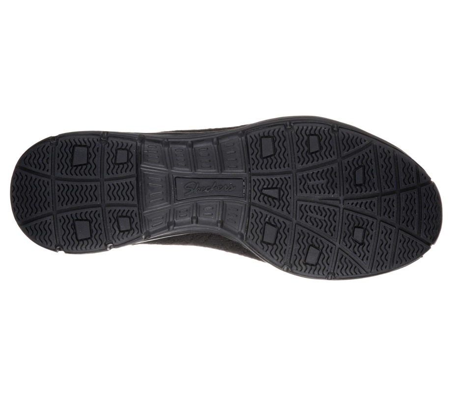 Seager Stat Black Skechers
