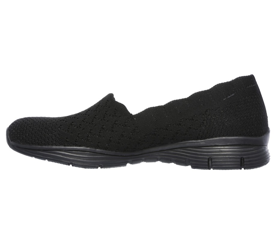 Seager Stat Black Skechers