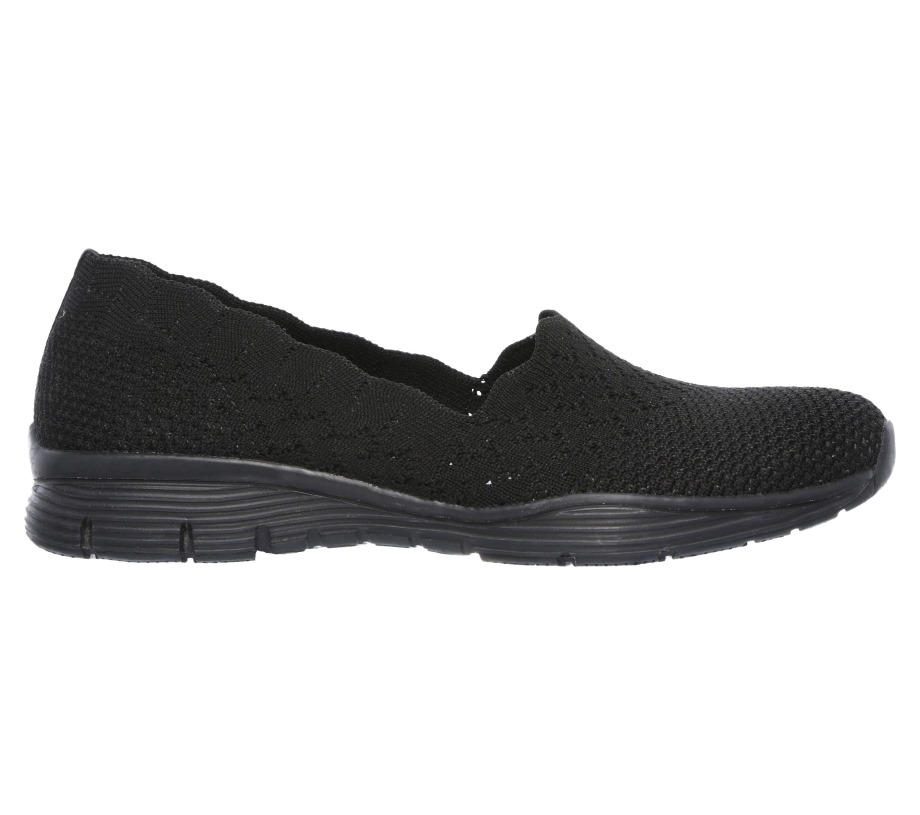 Seager Stat Black Skechers