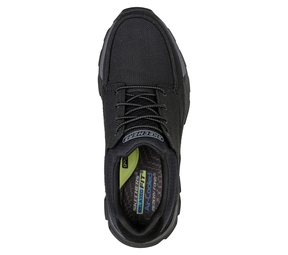 Skechers Relaxed Fit Respected Sartell Black