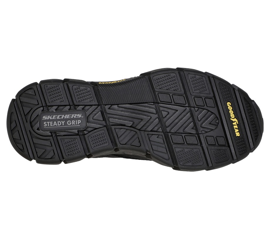 Skechers Relaxed Fit Respected Sartell Black