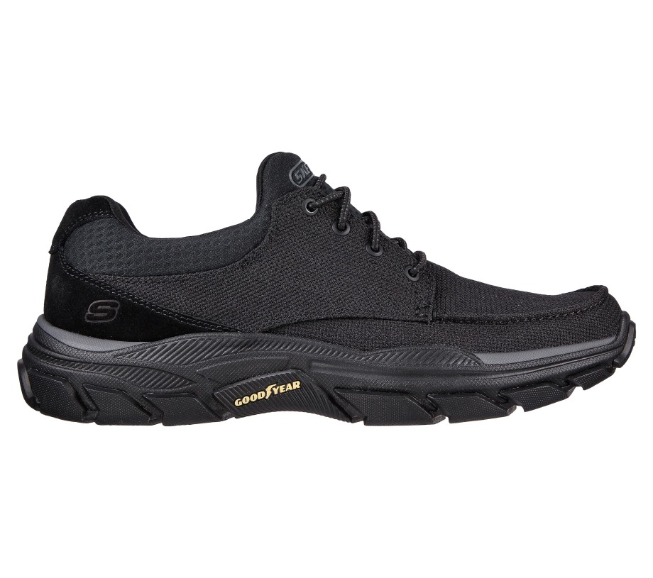 Skechers Relaxed Fit Respected Sartell Black