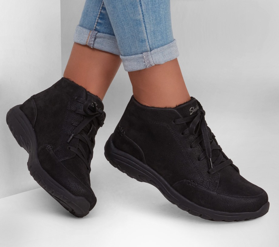 Relaxed Fit Reggae Fest 2.0 Strike a Chord Black Skechers